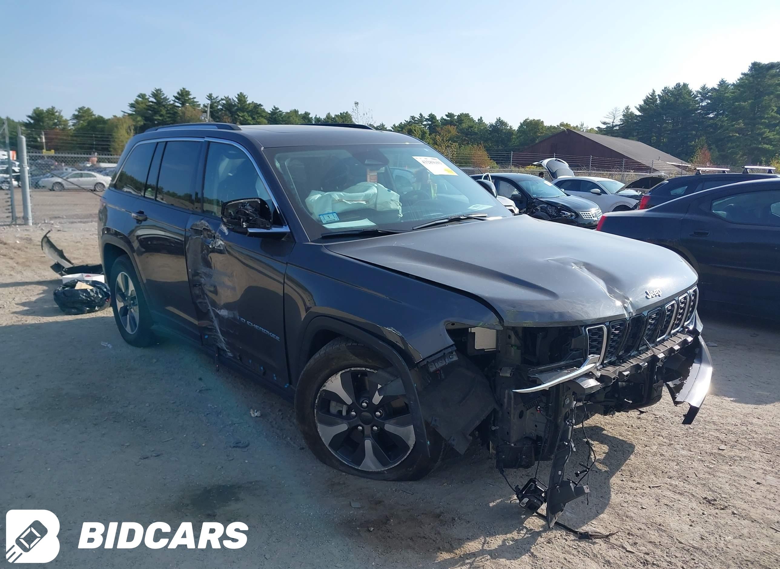 2022 Jeep Grand Cherokee 4xe,...