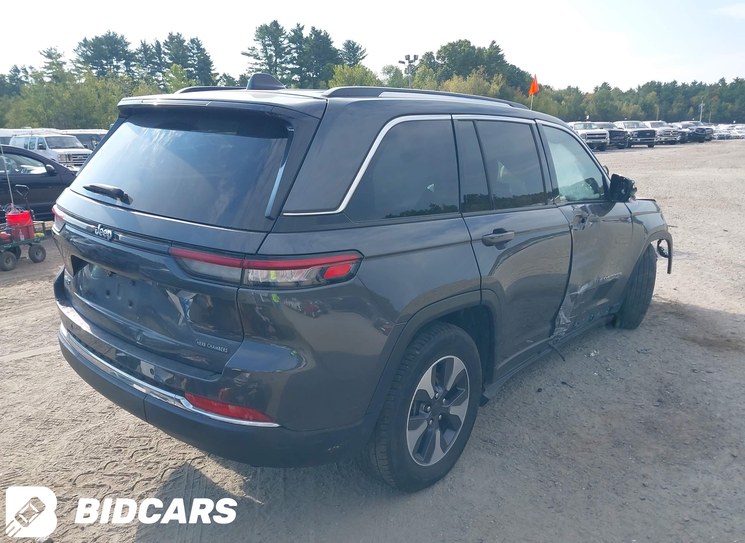 2022 Jeep Grand Cherokee 4xe,...