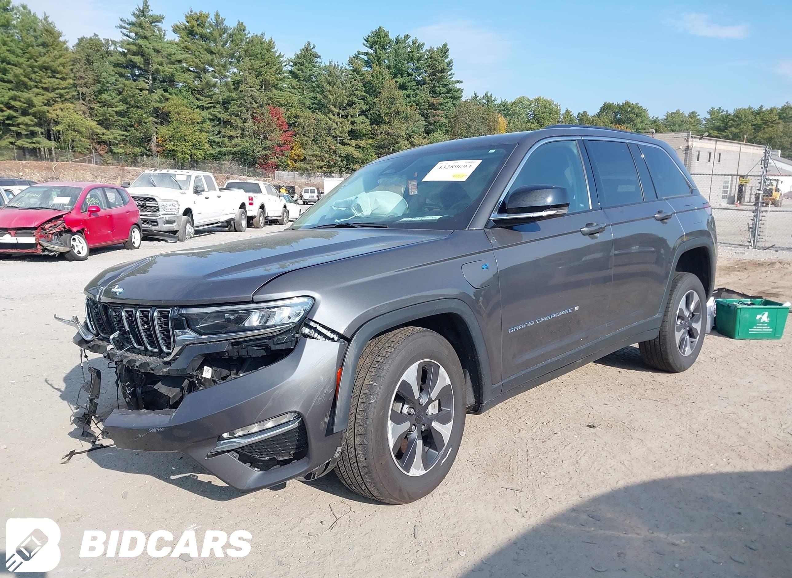 2022 Jeep Grand Cherokee 4xe,...