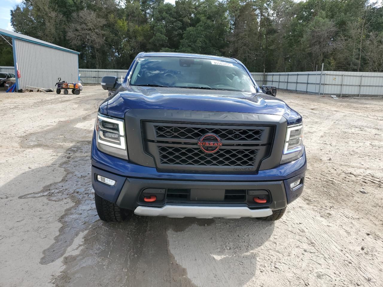 2024 Nissan Titan, Pro-4X