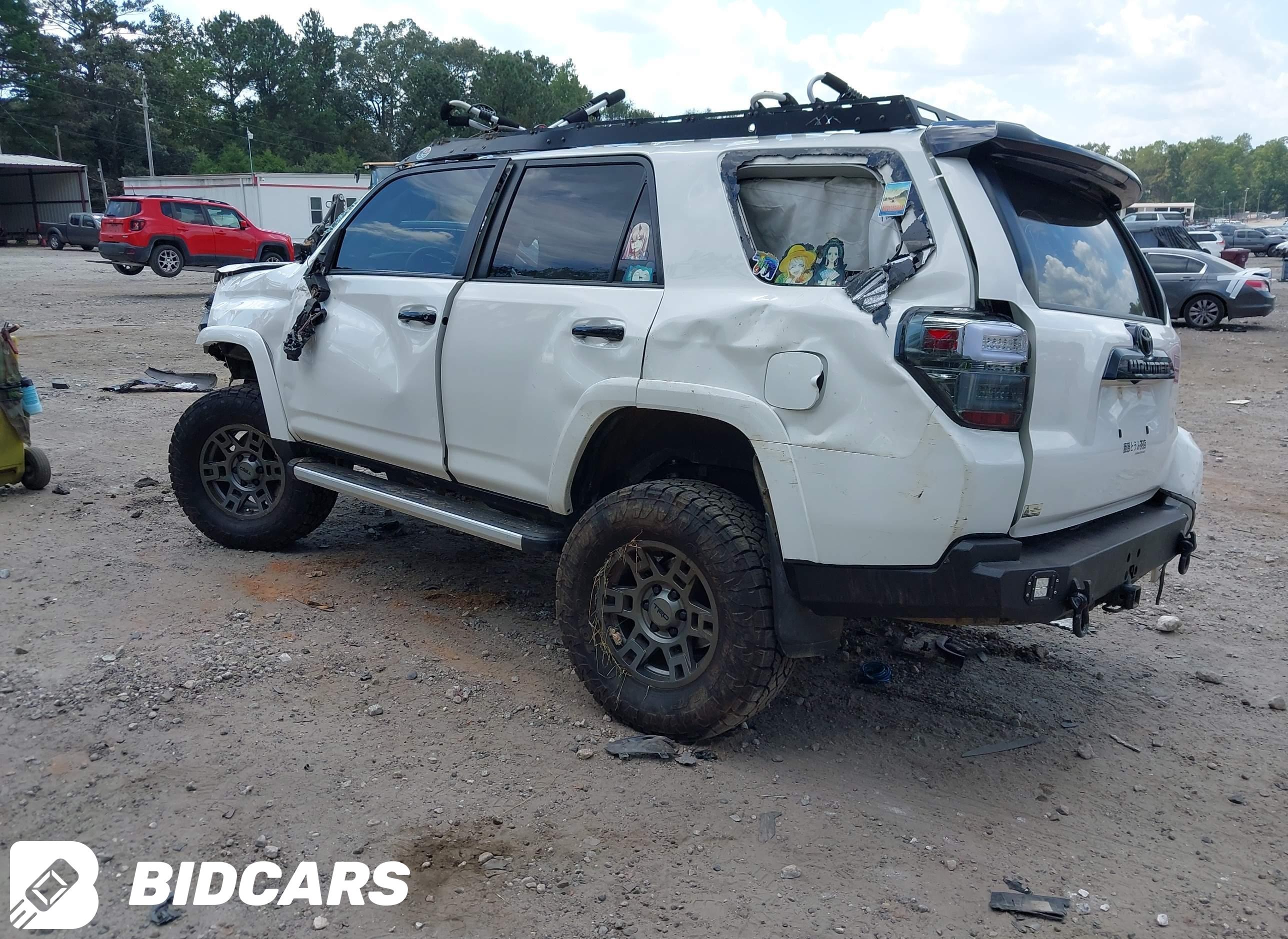 2020 Toyota 4runner, Venture...