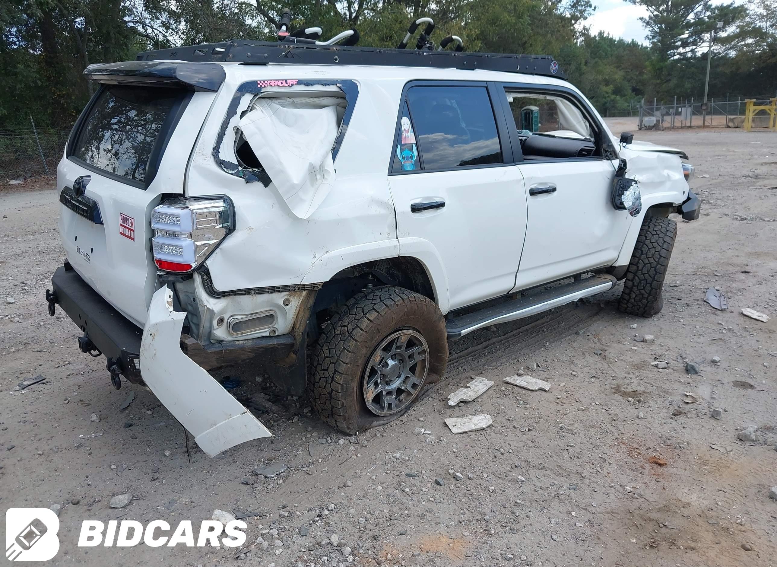 2020 Toyota 4runner, Venture...