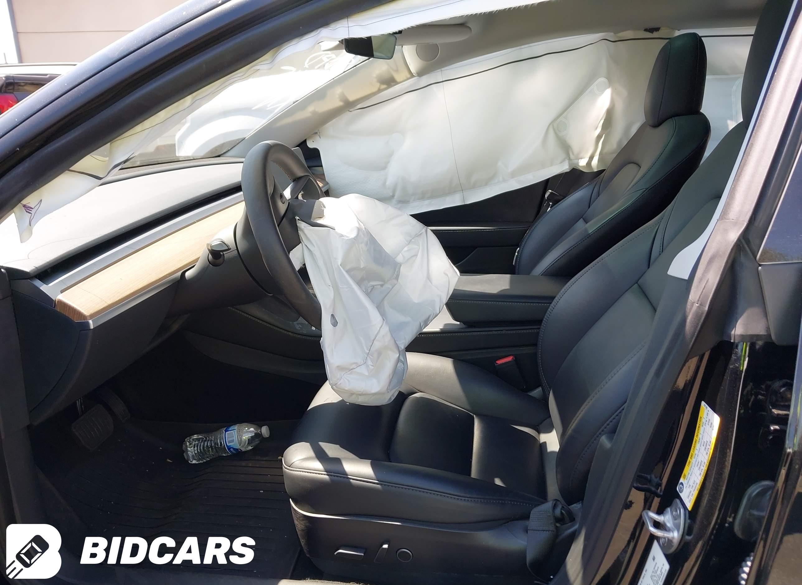 2023 Tesla Model 3, Rear-Whee...