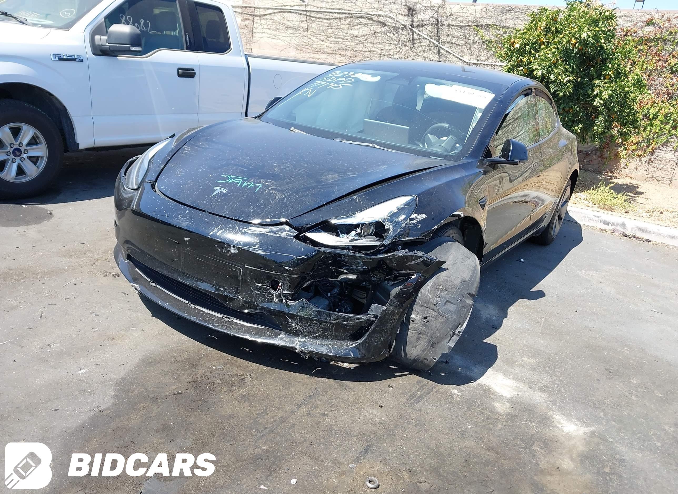 2023 Tesla Model 3, Rear-Whee...