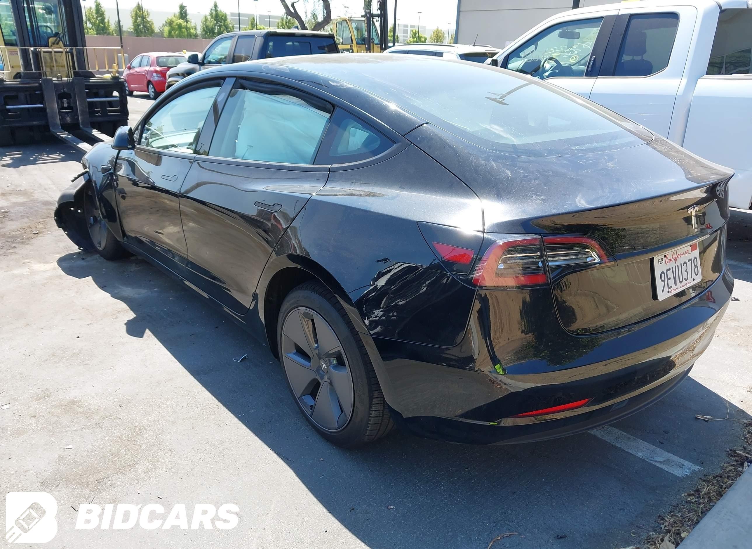 2023 Tesla Model 3, Rear-Whee...