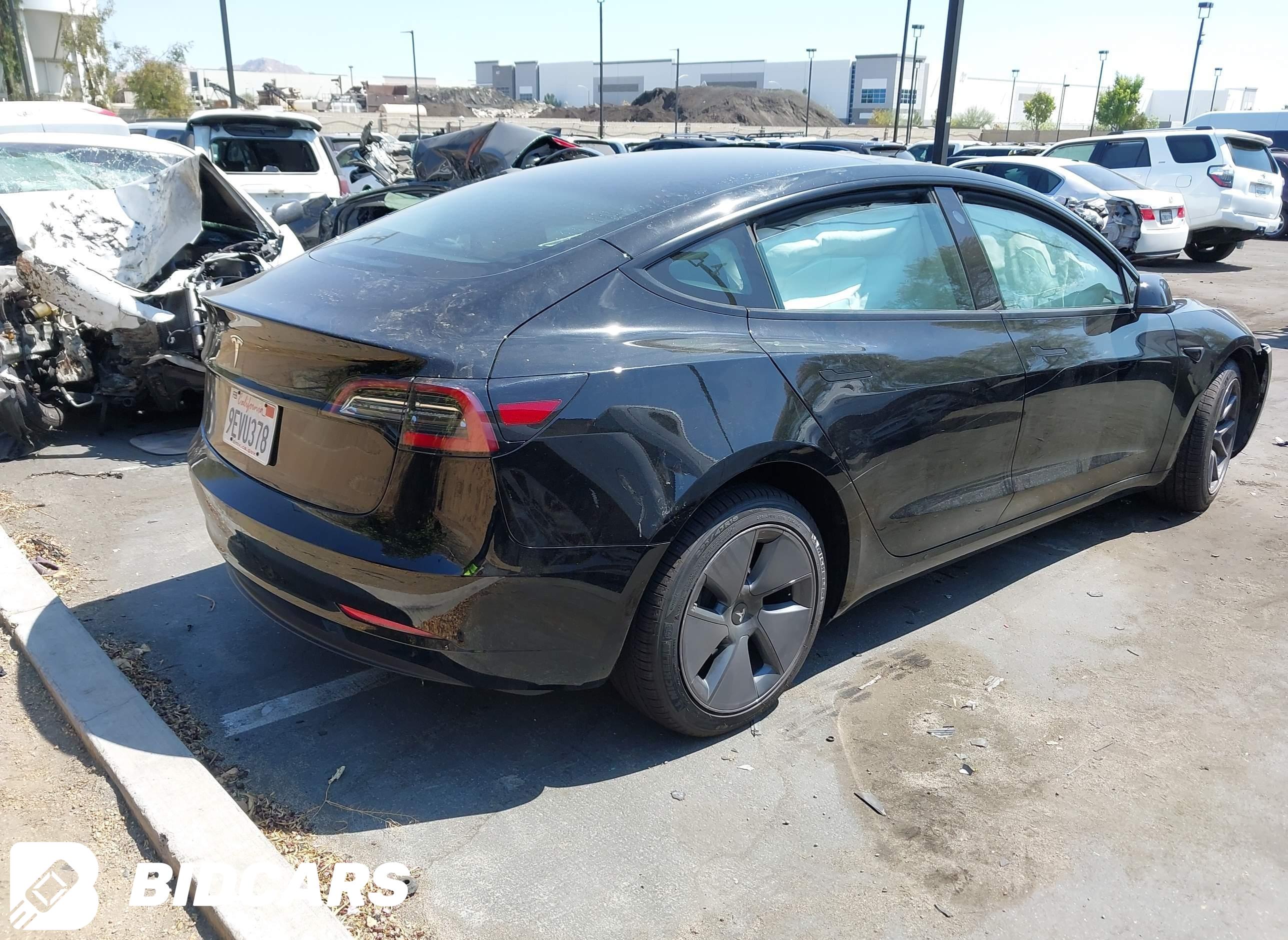 2023 Tesla Model 3, Rear-Whee...