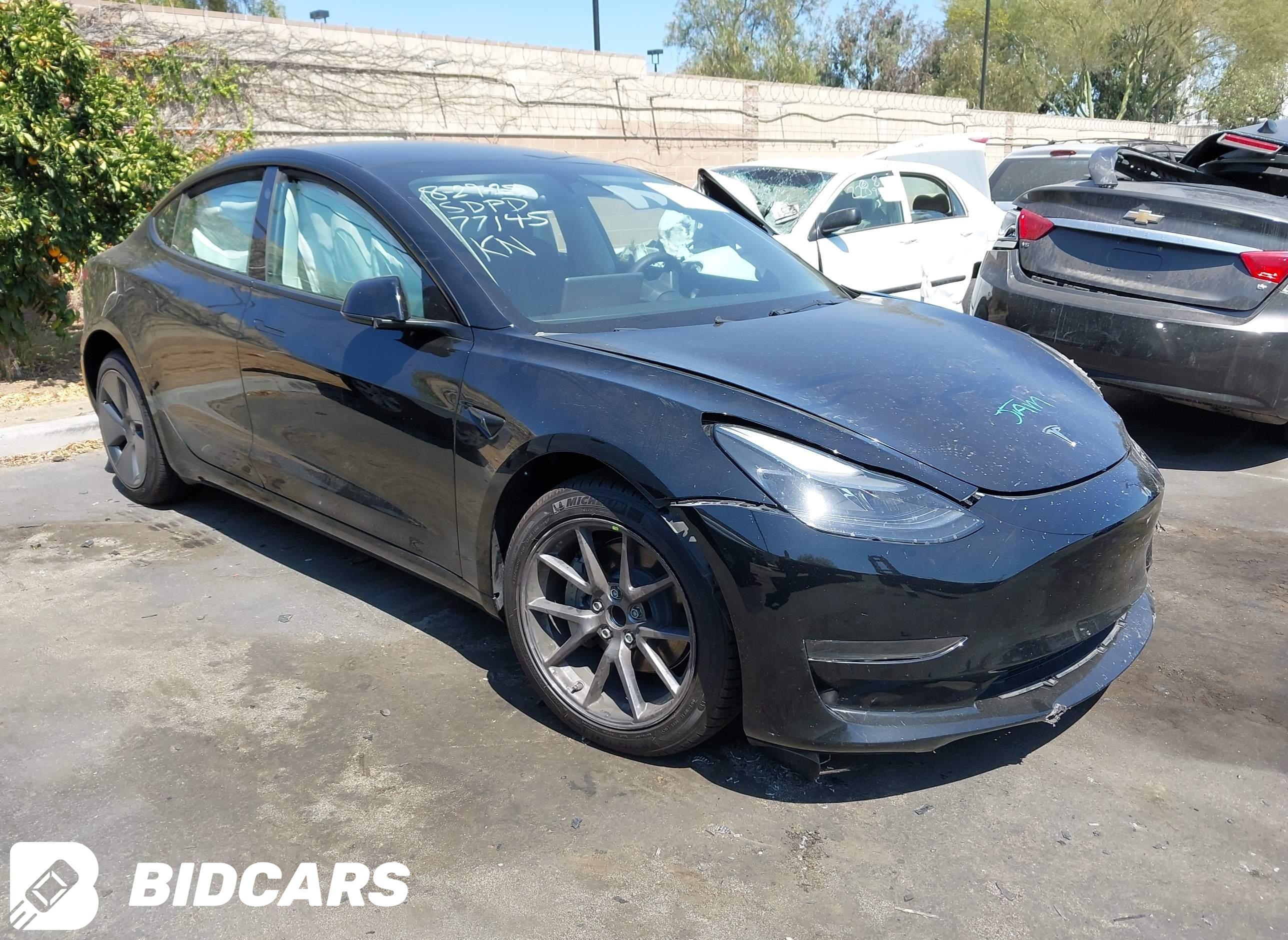 2023 Tesla Model 3, Rear-Whee...