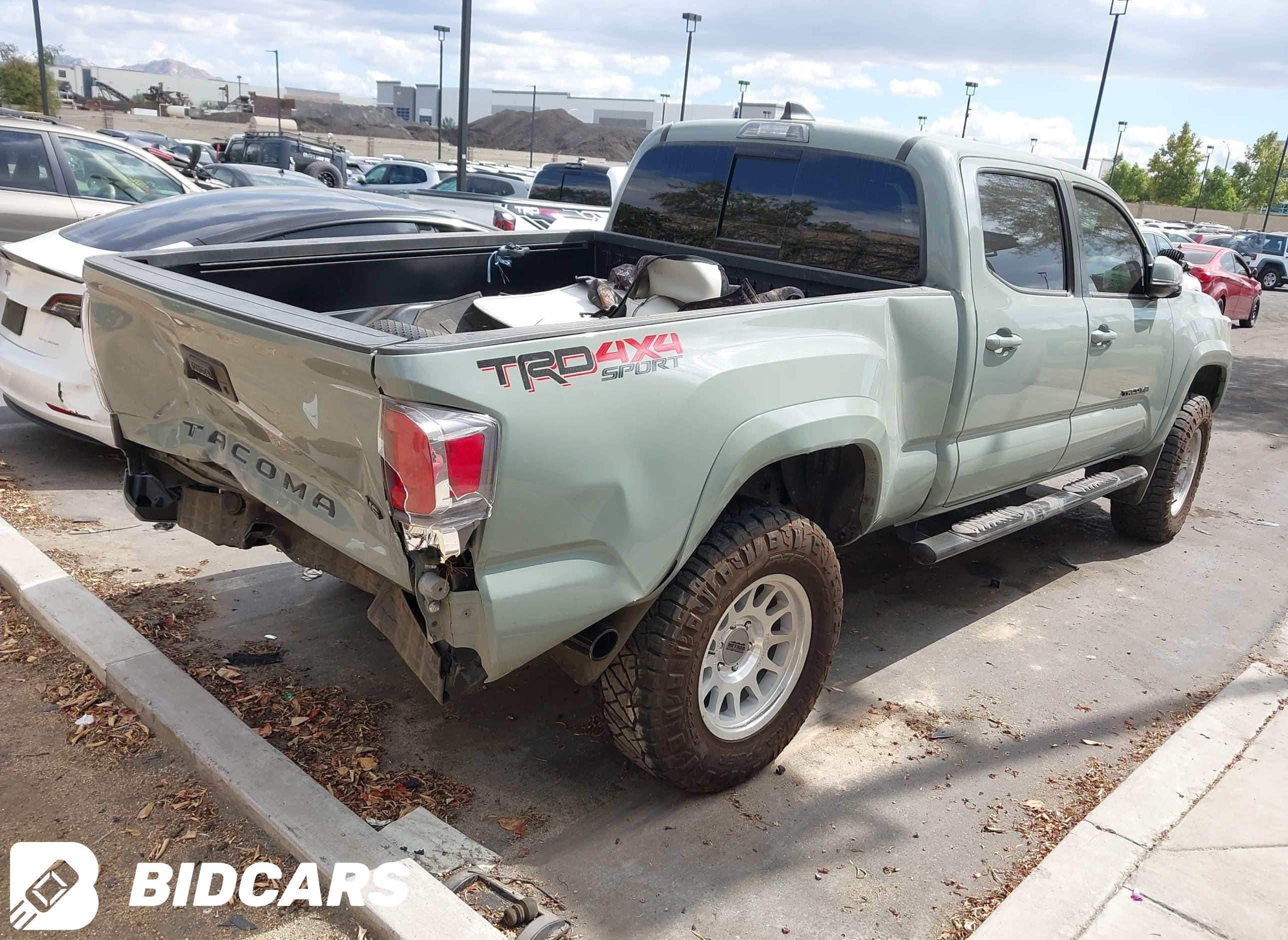 2023 Toyota Tacoma, Trd Sport