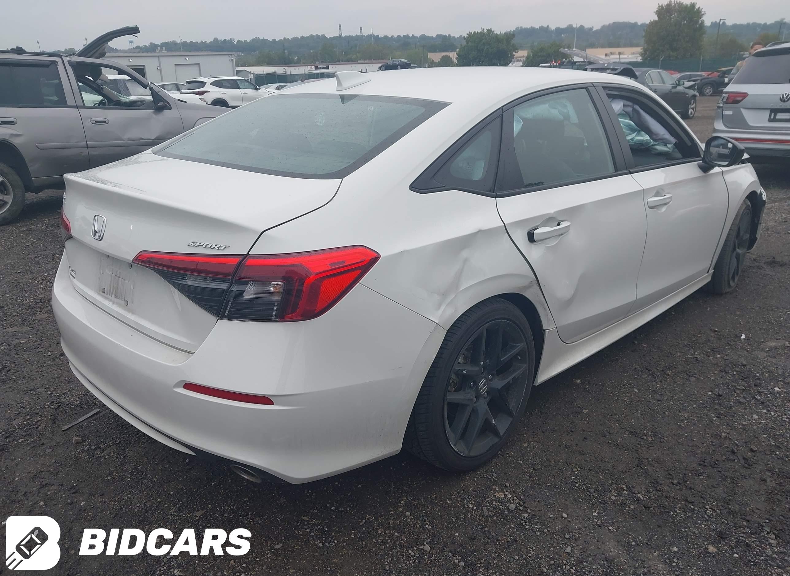 2024 Honda Civic, Sport