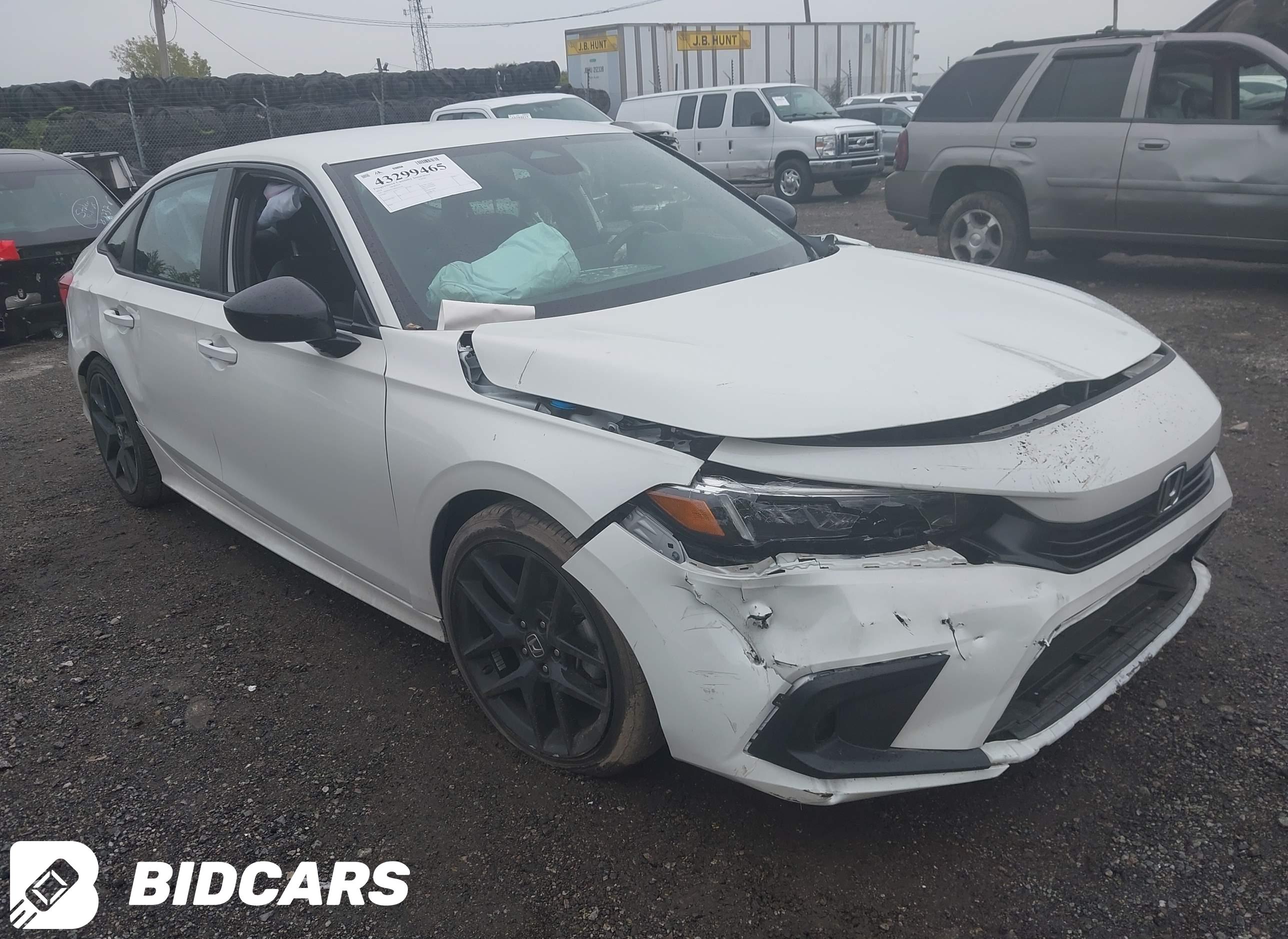 2024 Honda Civic, Sport