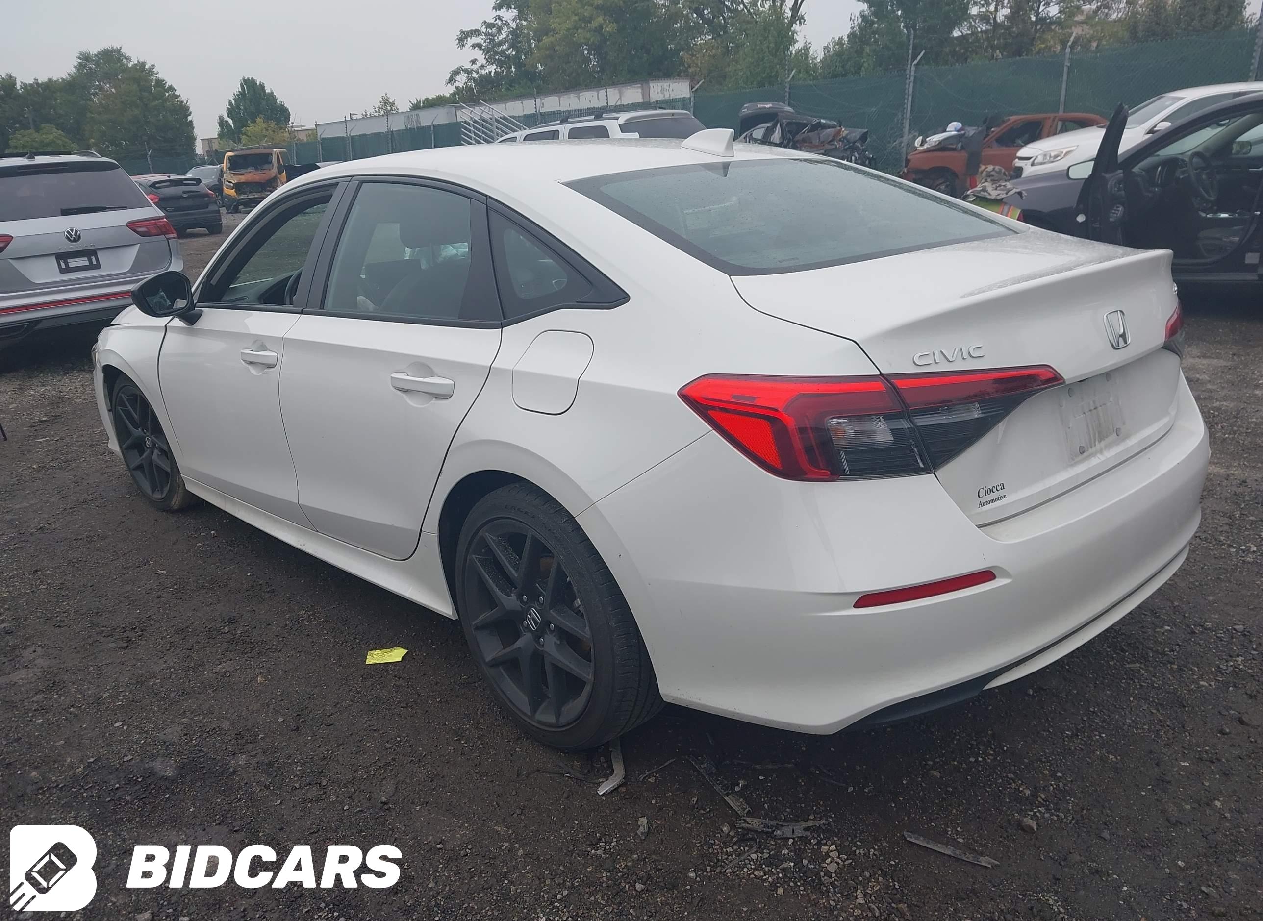 2024 Honda Civic, Sport