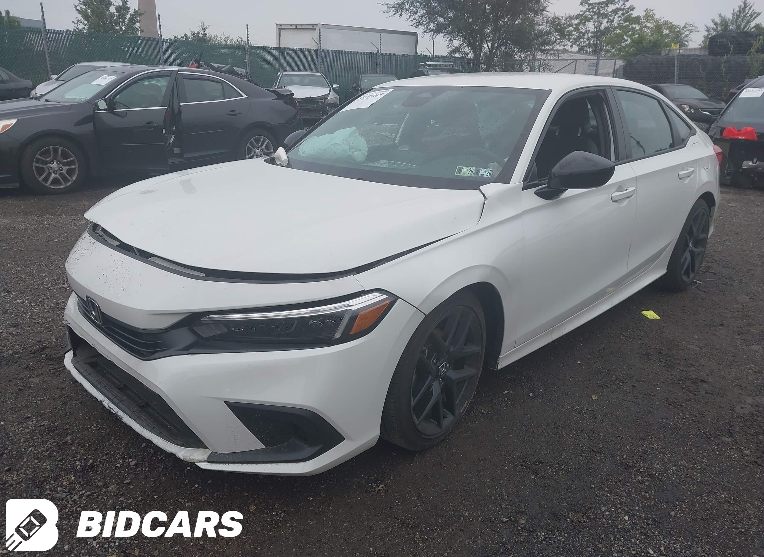 2024 Honda Civic, Sport