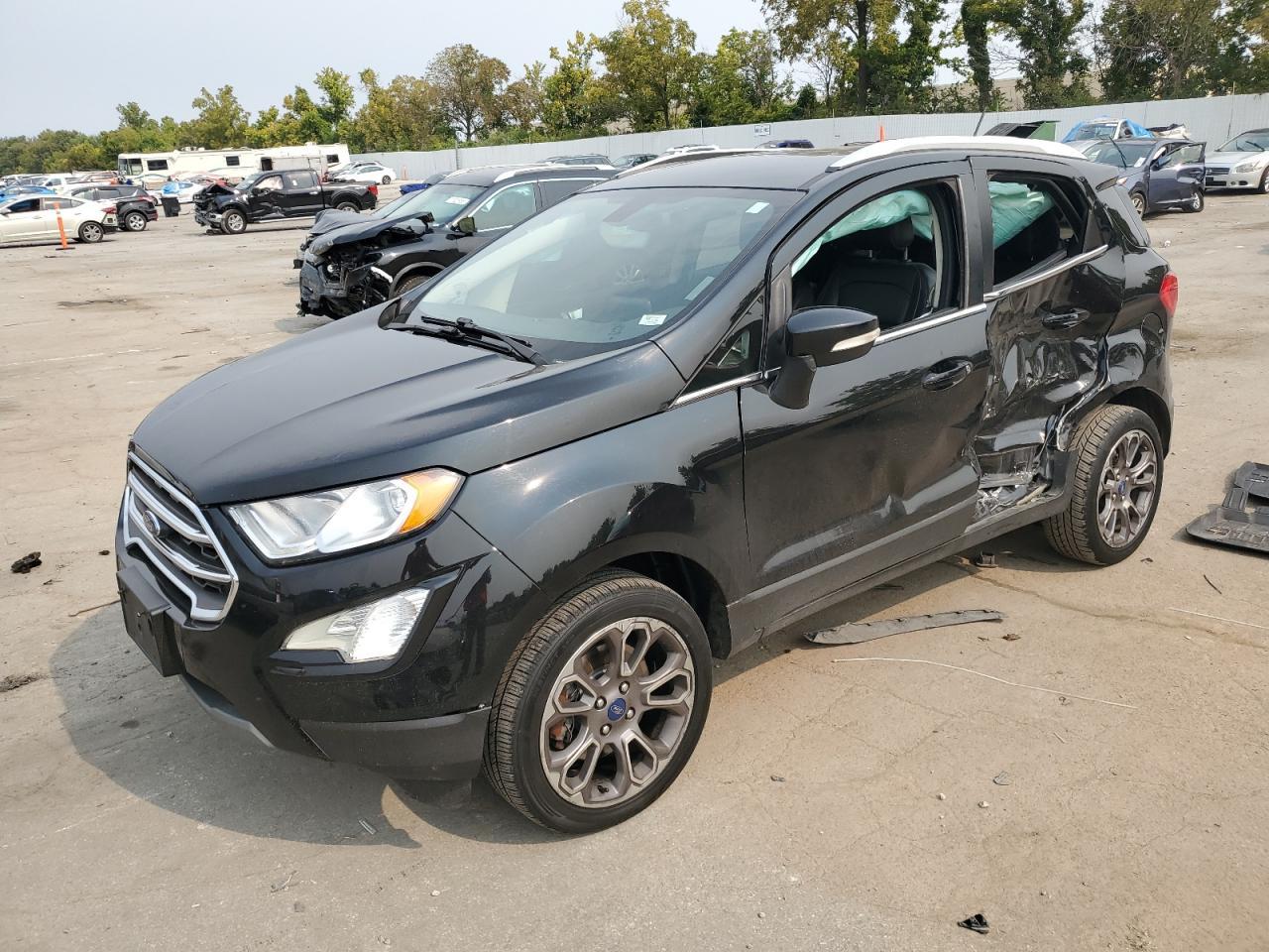 2021 Ford Ecosport, Titanium