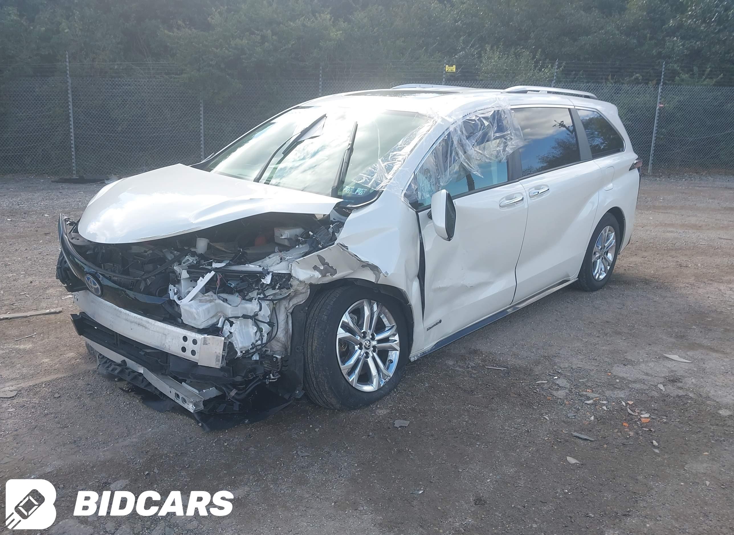 2021 Toyota Sienna, Platinum