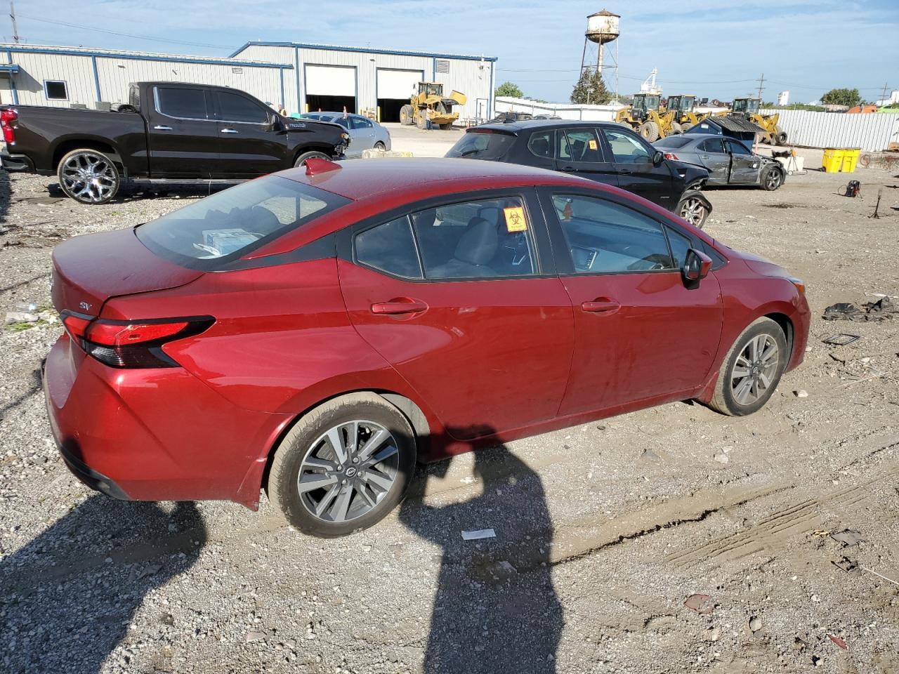 2024 Nissan Versa, SV