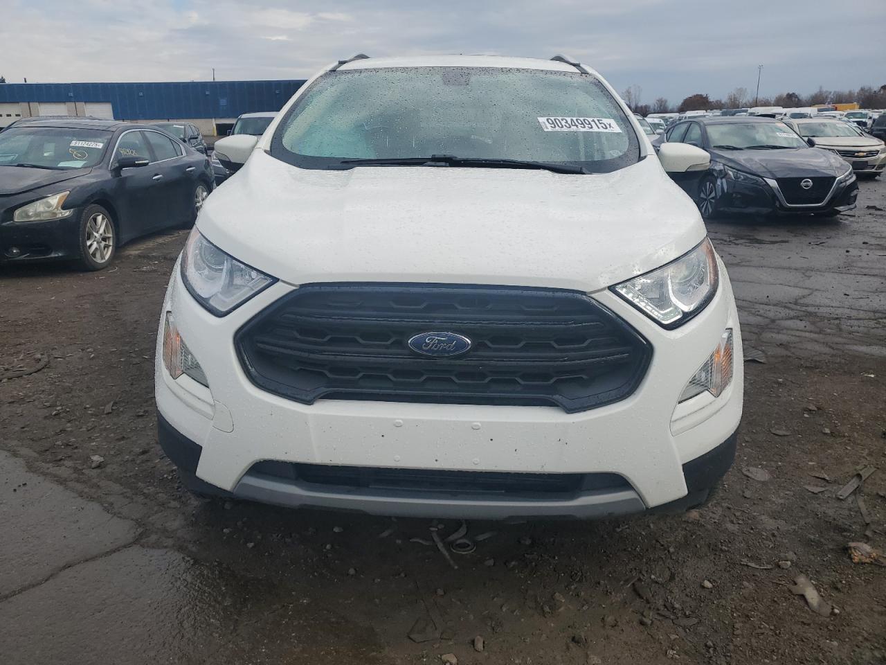 2021 Ford Ecosport, Titanium