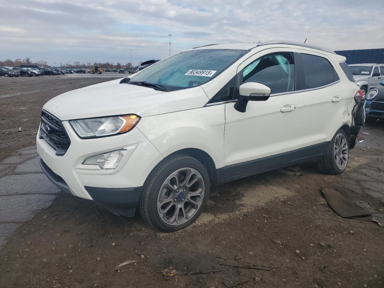 2021 Ford Ecosport, Titanium