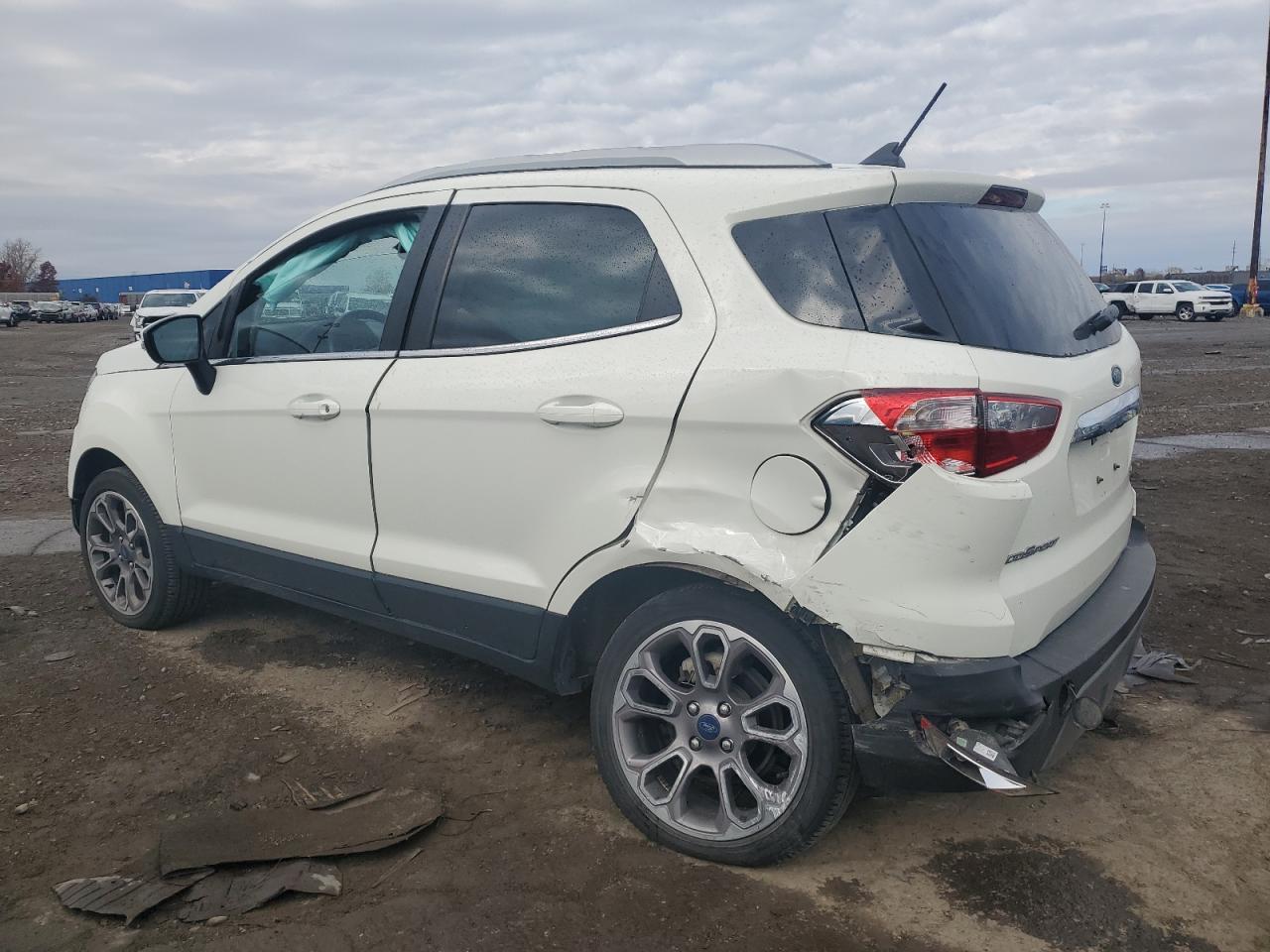 2021 Ford Ecosport, Titanium