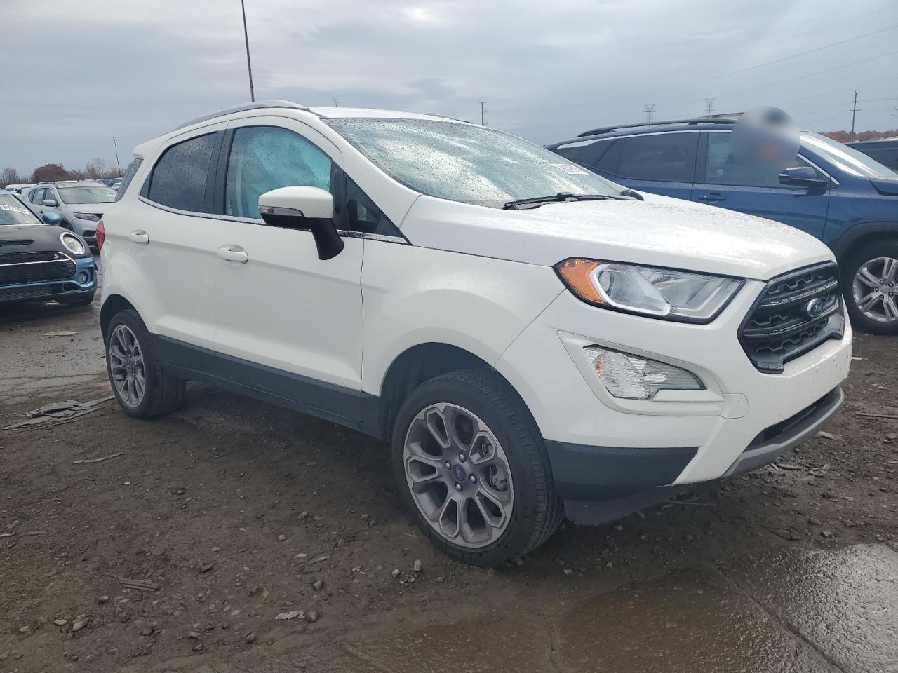 2021 Ford Ecosport, Titanium