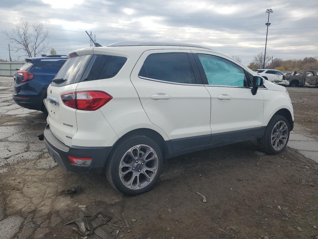 2021 Ford Ecosport, Titanium