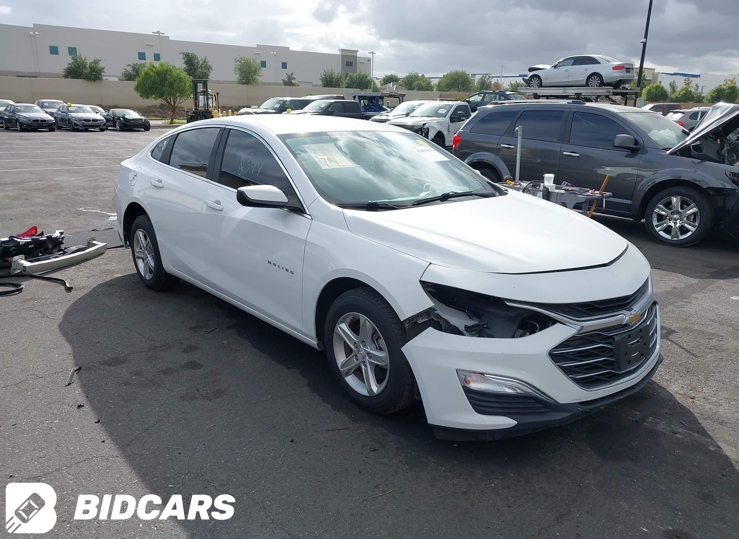 2020 Chevrolet Malibu, LS