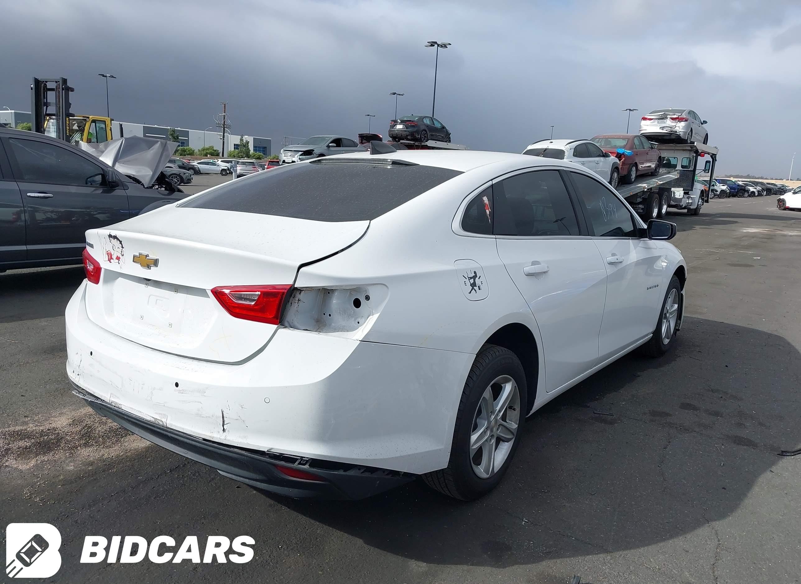 2020 Chevrolet Malibu, LS