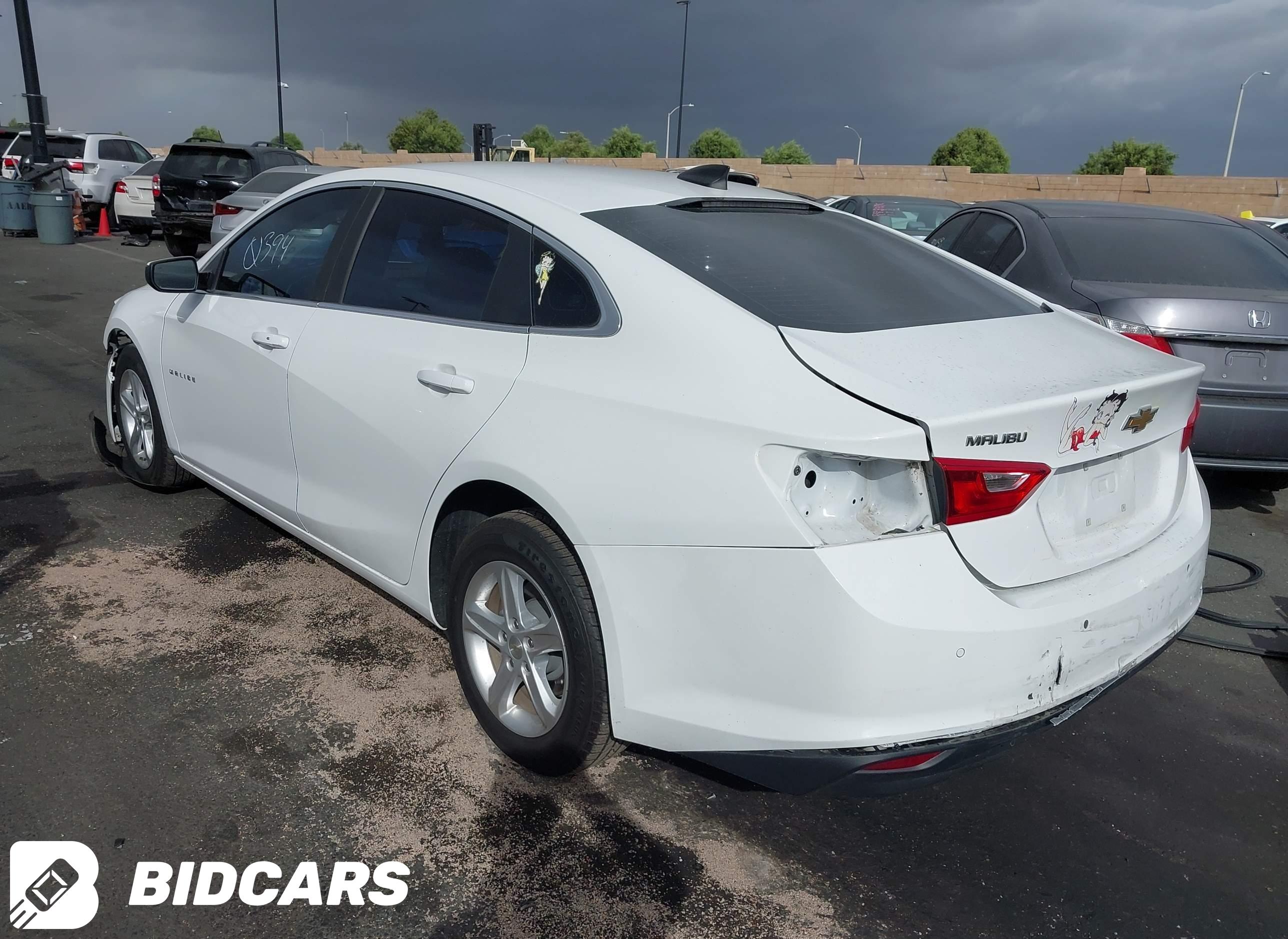2020 Chevrolet Malibu, LS
