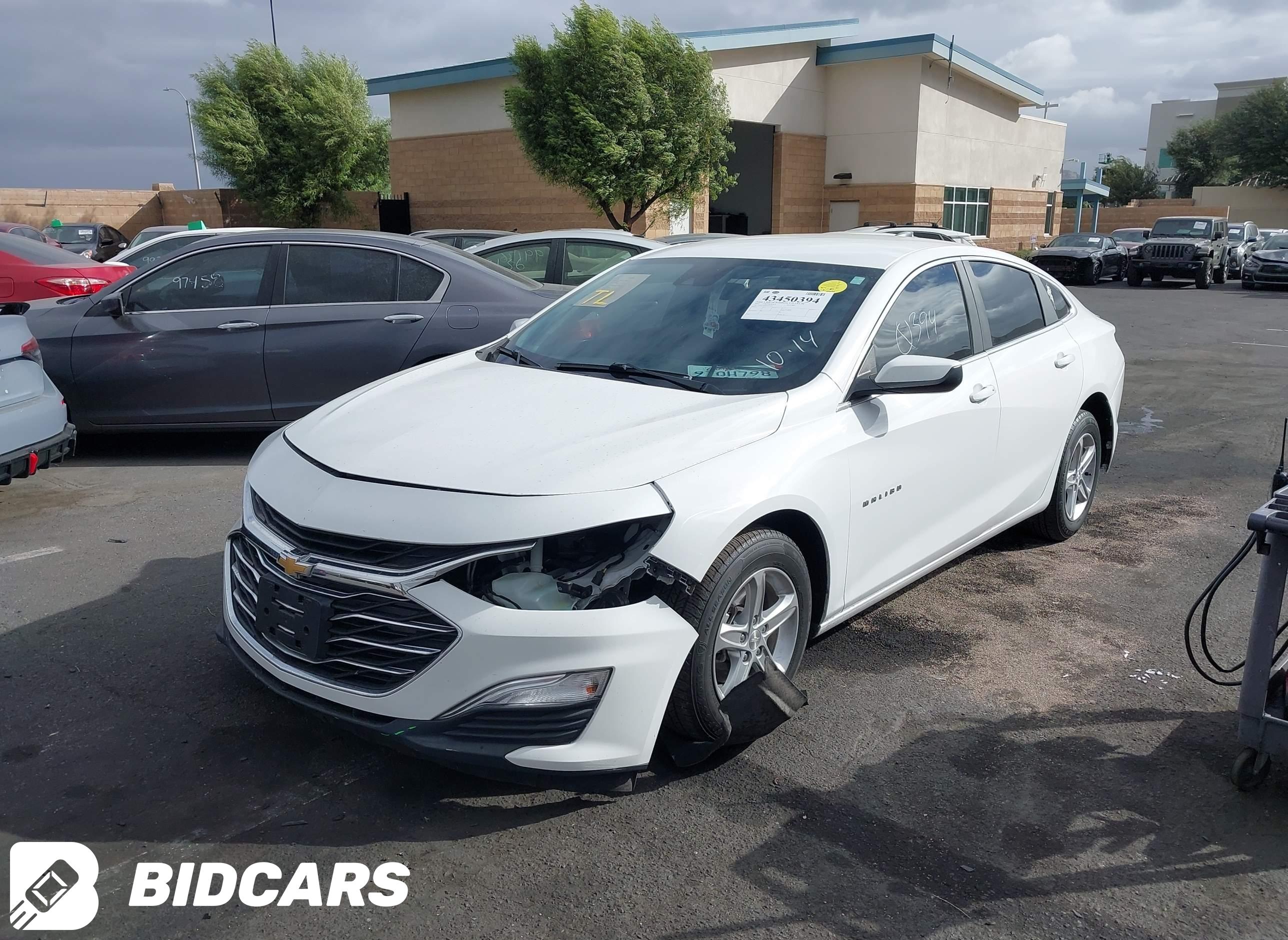 2020 Chevrolet Malibu, LS