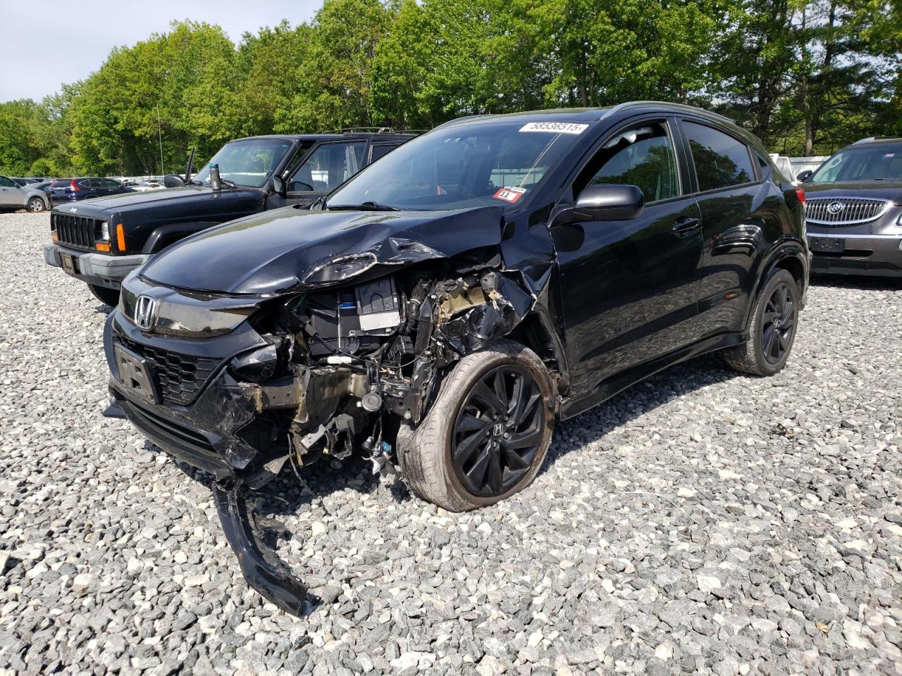 2021 Honda HR-V, Sport