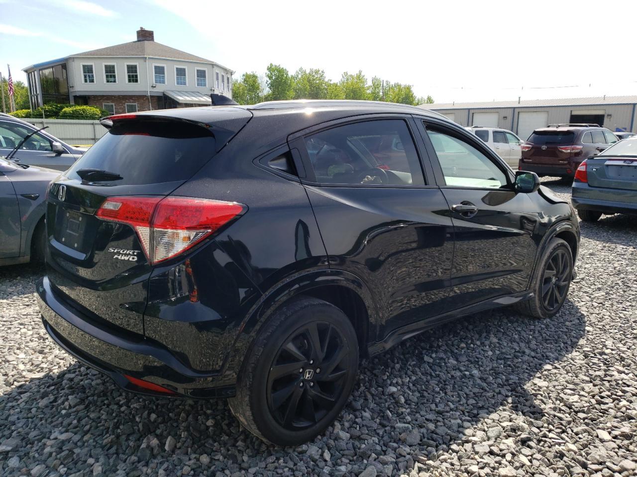 2021 Honda HR-V, Sport