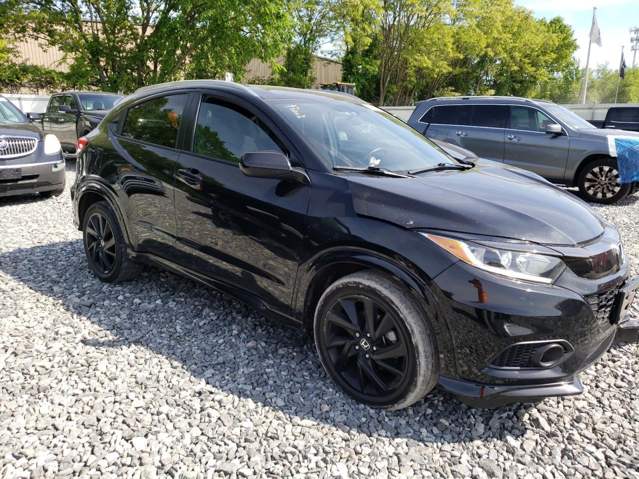 2021 Honda HR-V, Sport