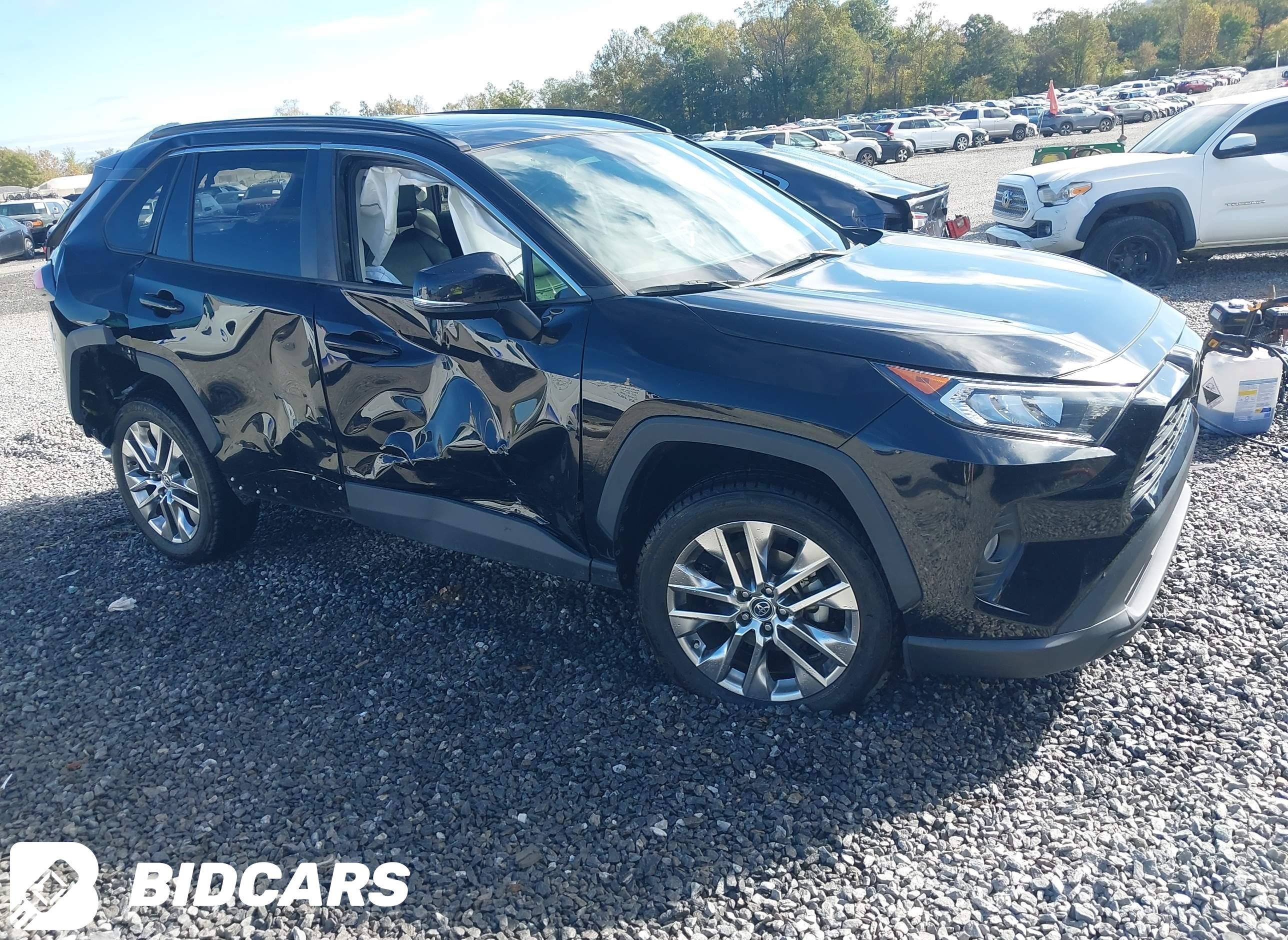 2021 Toyota RAV4, Xle Premium