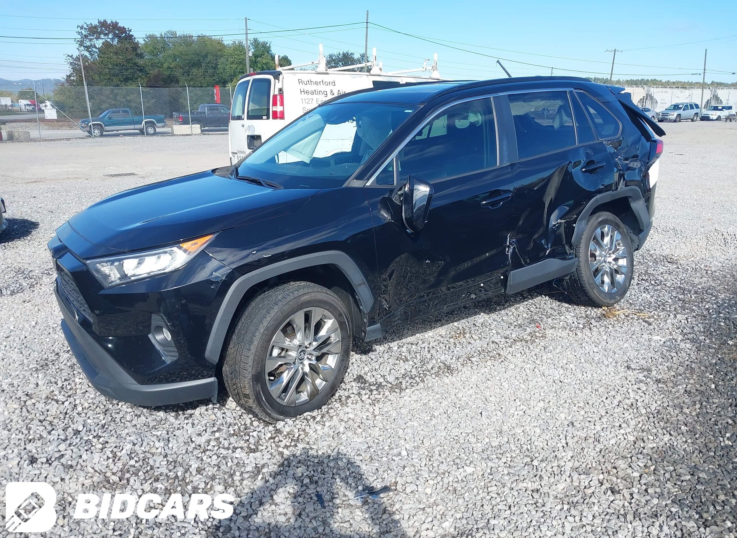 2021 Toyota RAV4, Xle Premium