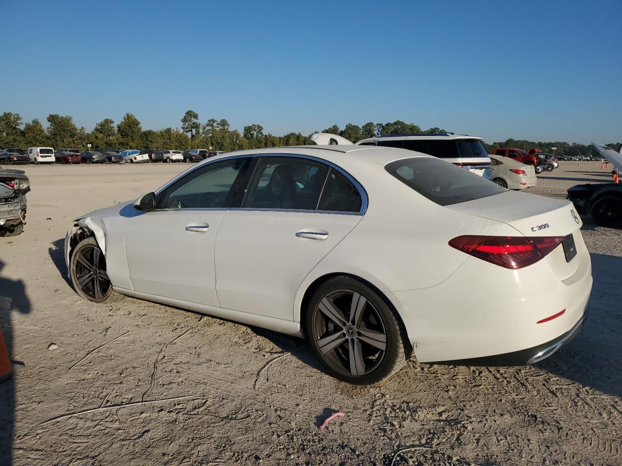 2022 Mercedes-Benz C-Class, 300
