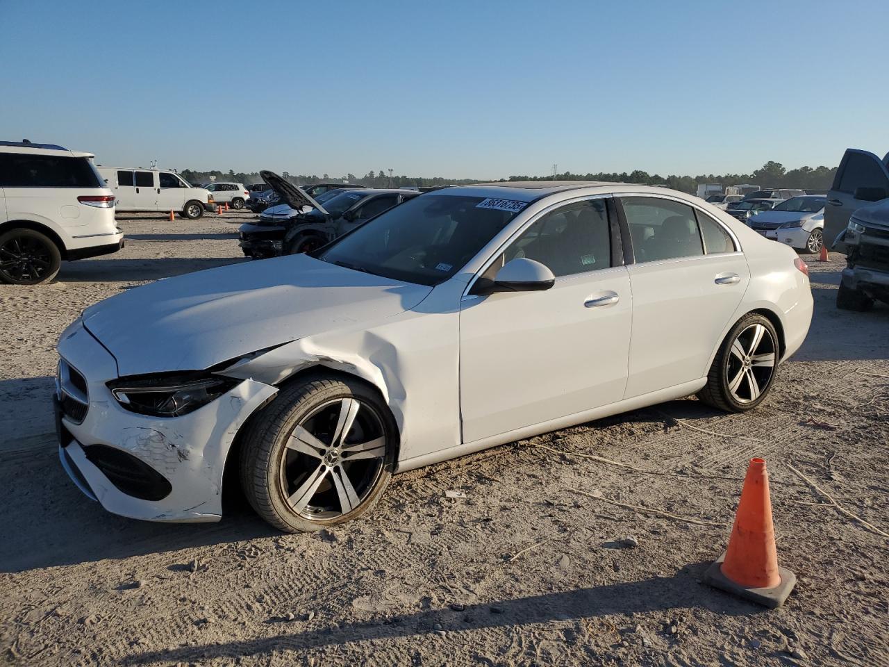 2022 Mercedes-Benz C-Class, 300