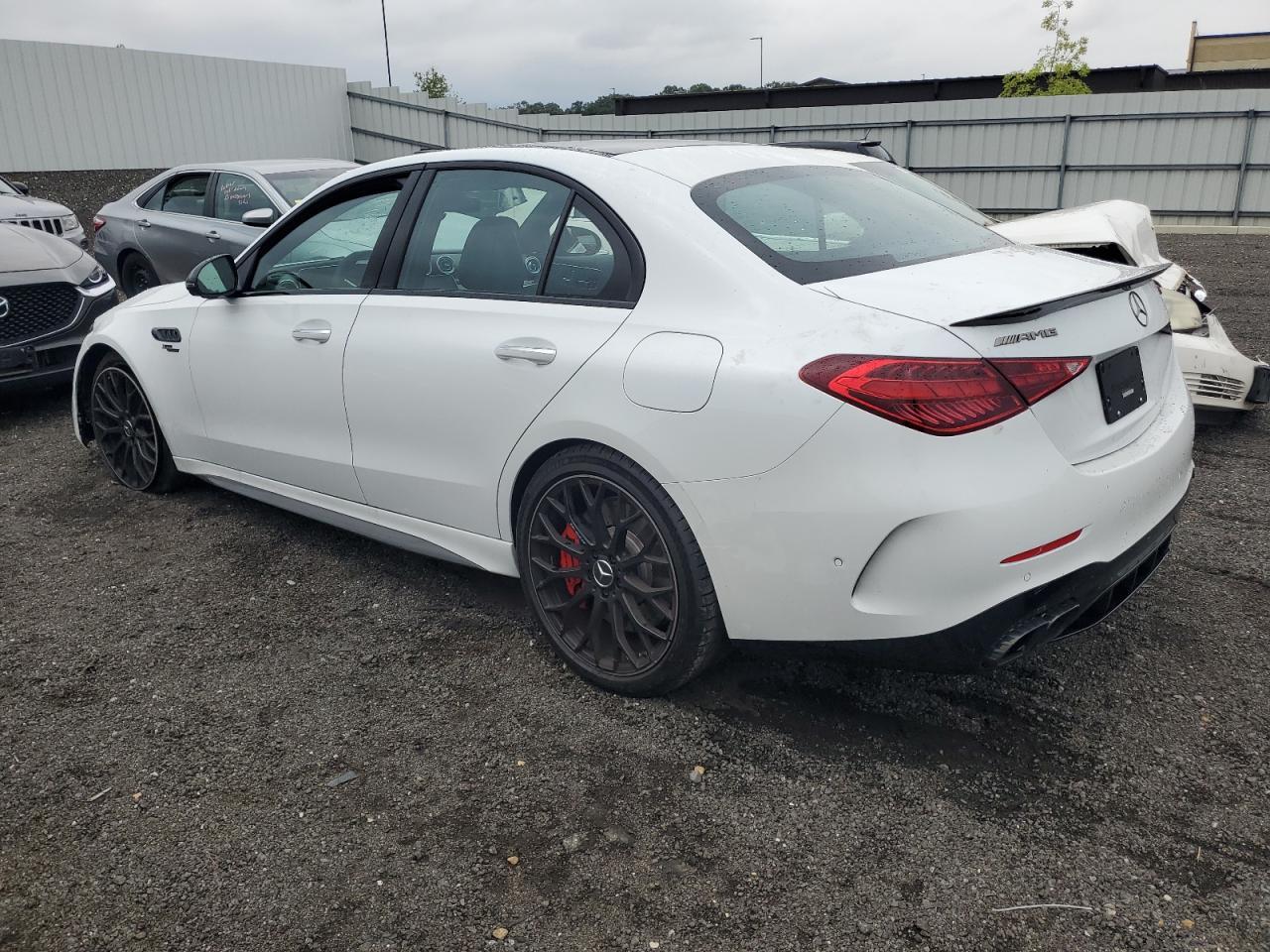 2025 Mercedes-Benz C-Class, 6...