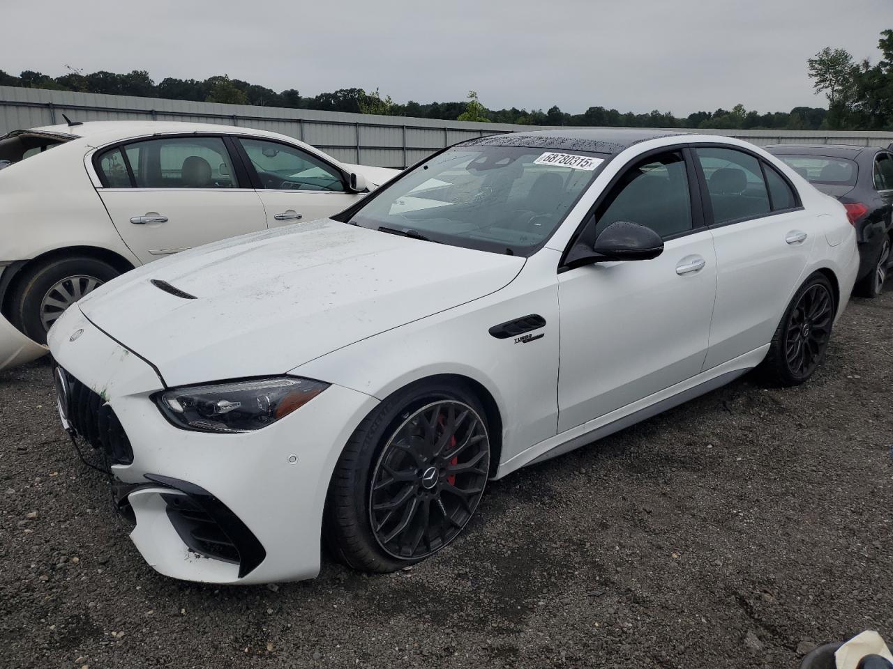 2025 Mercedes-Benz C-Class, 6...