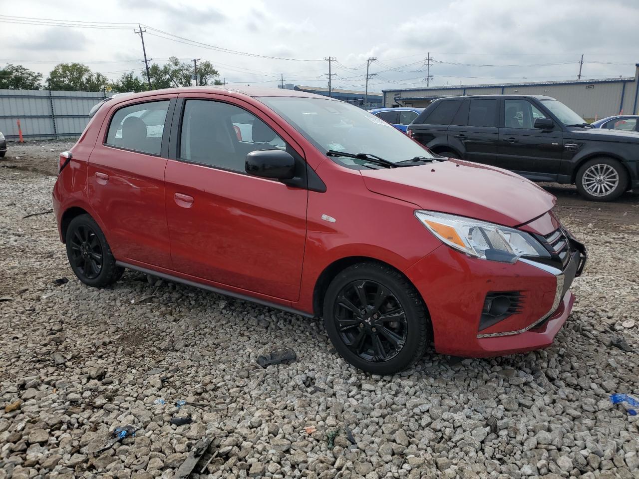 2022 Mitsubishi Mirage, SE