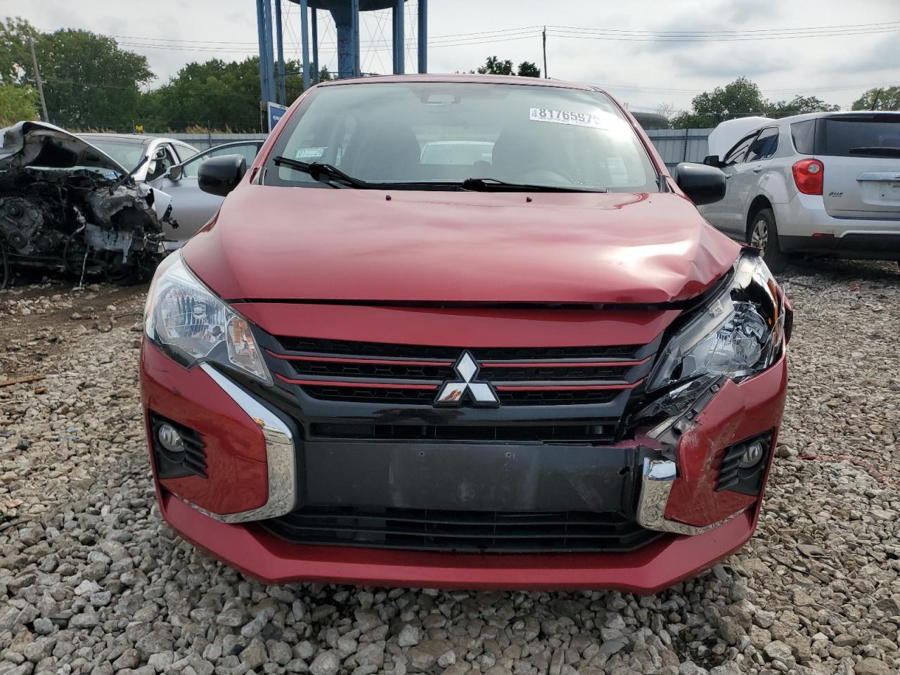 2022 Mitsubishi Mirage, SE