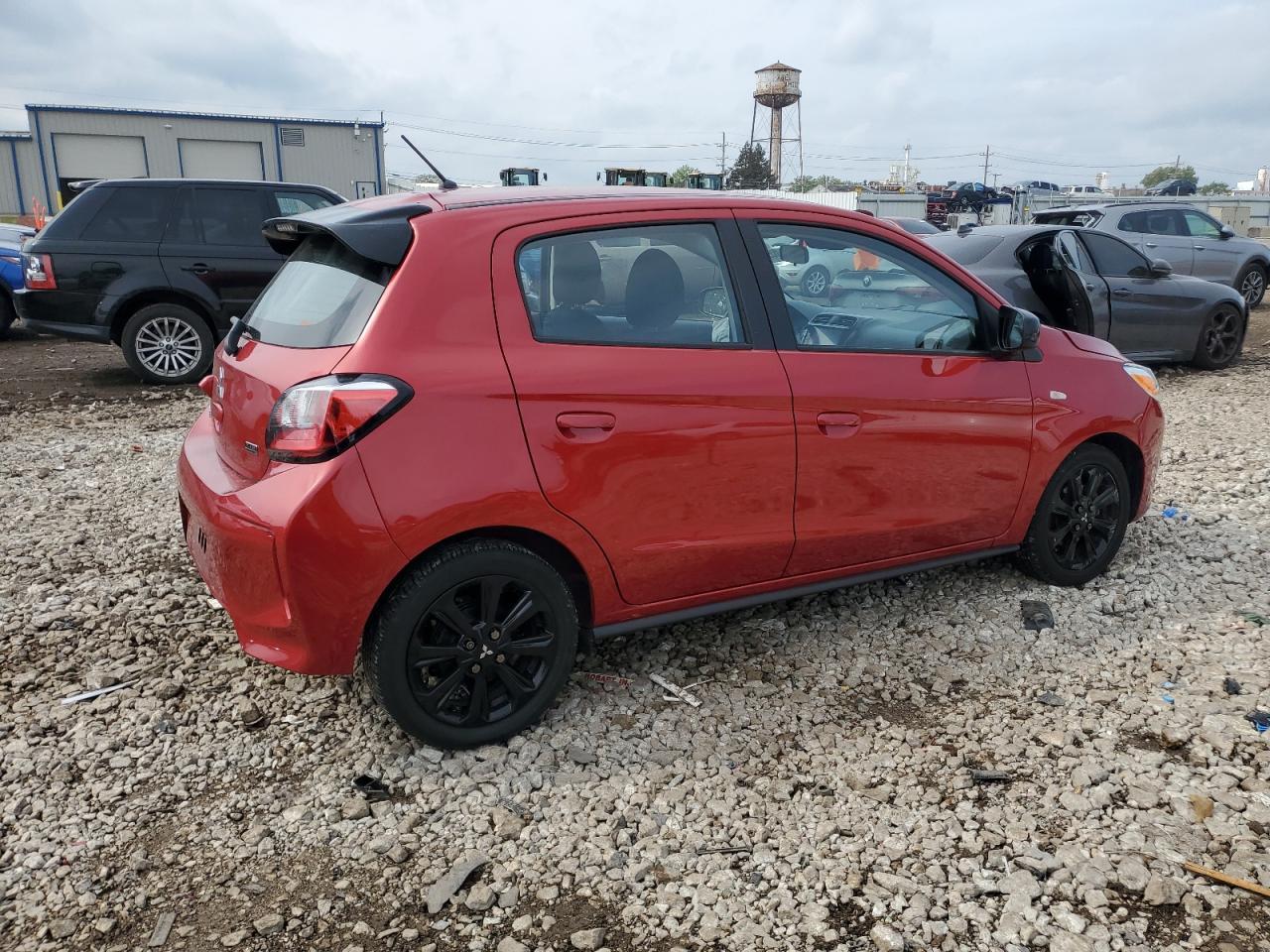 2022 Mitsubishi Mirage, SE