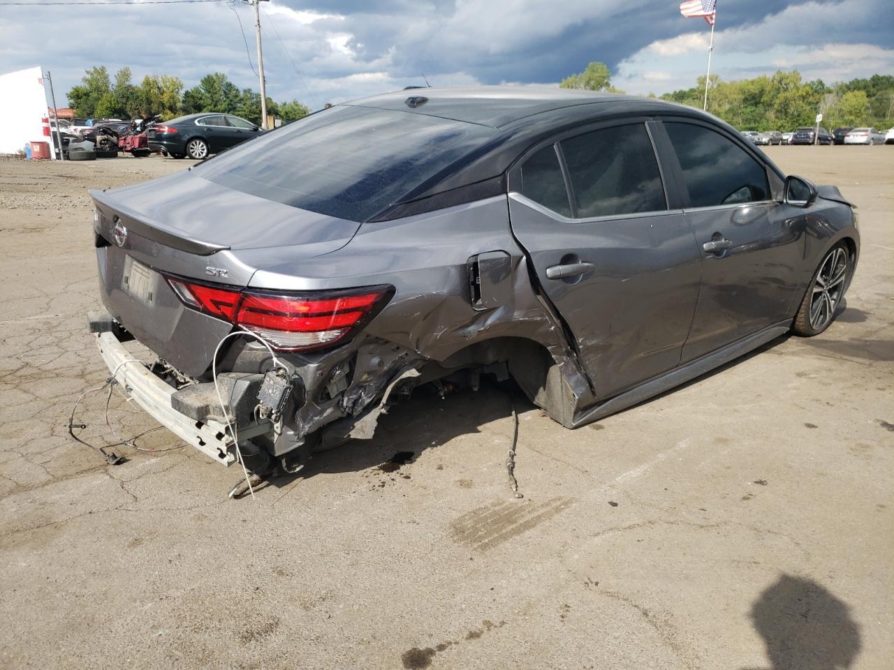2021 Nissan Sentra, SR