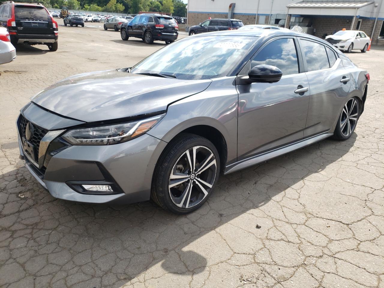 2021 Nissan Sentra, SR