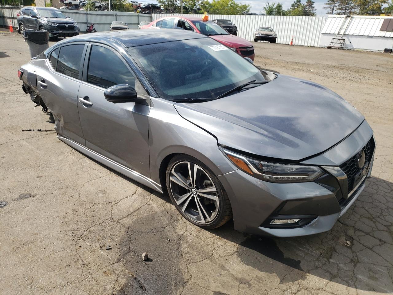 2021 Nissan Sentra, SR