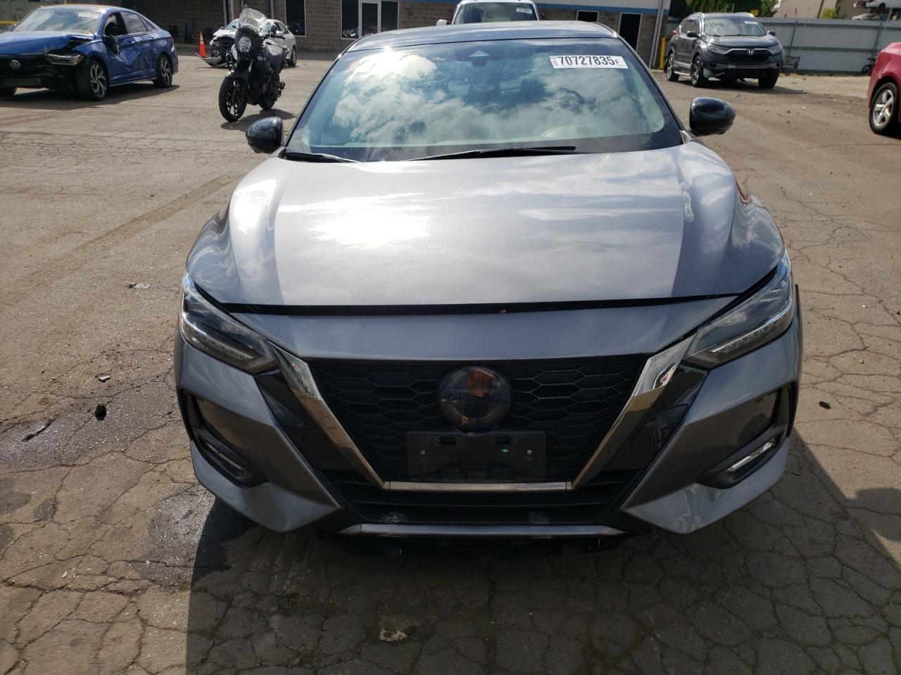 2021 Nissan Sentra, SR