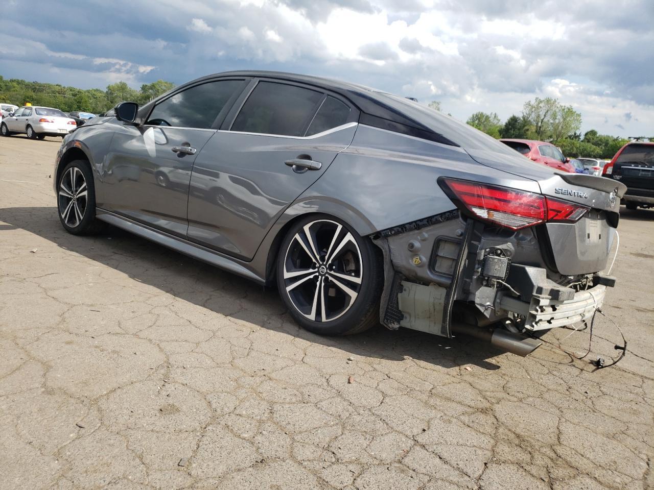 2021 Nissan Sentra, SR