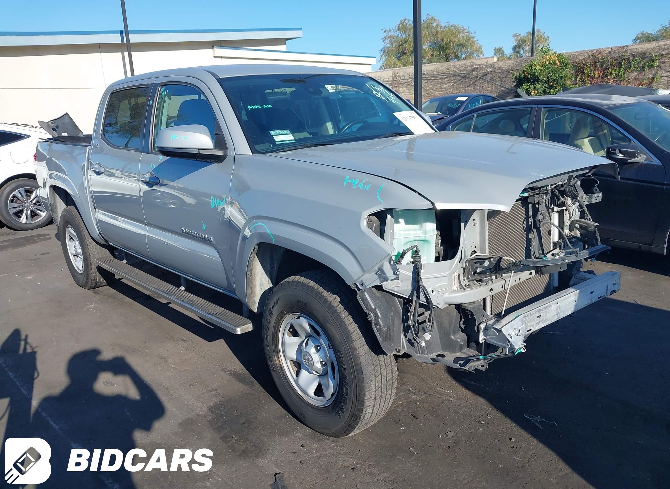 2021 Toyota Tacoma, SR5