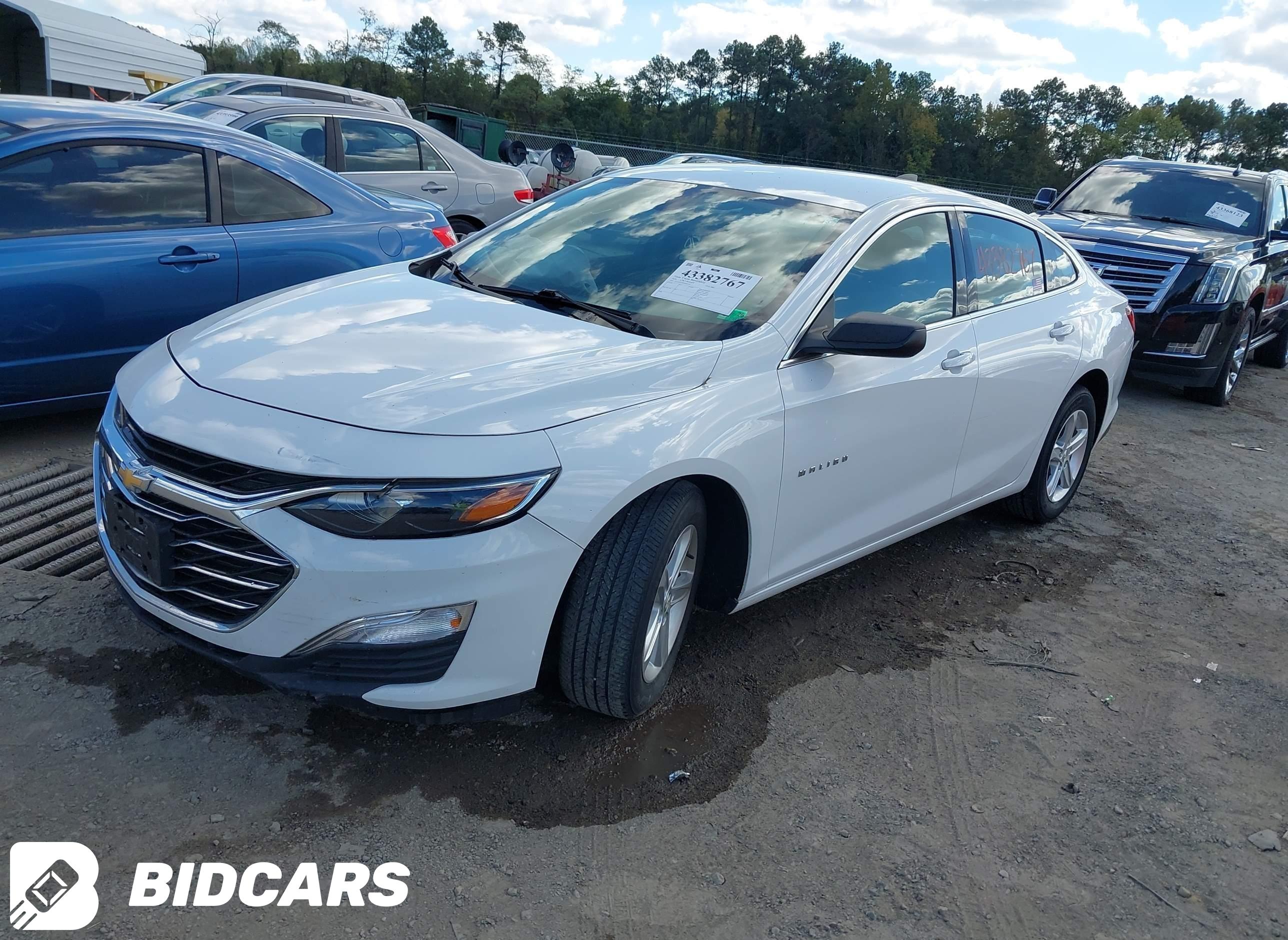 2020 Chevrolet Malibu, Fwd Ls