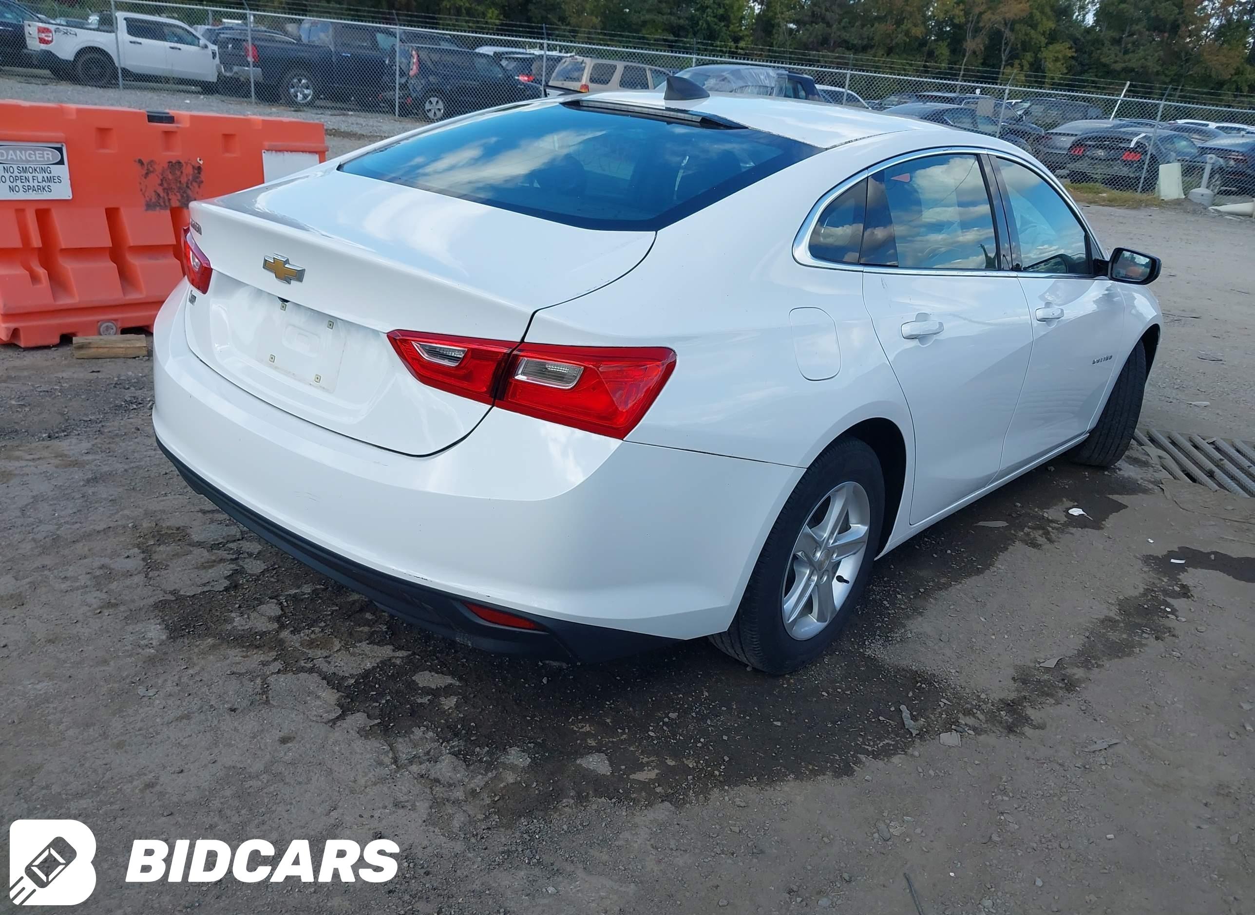 2020 Chevrolet Malibu, Fwd Ls