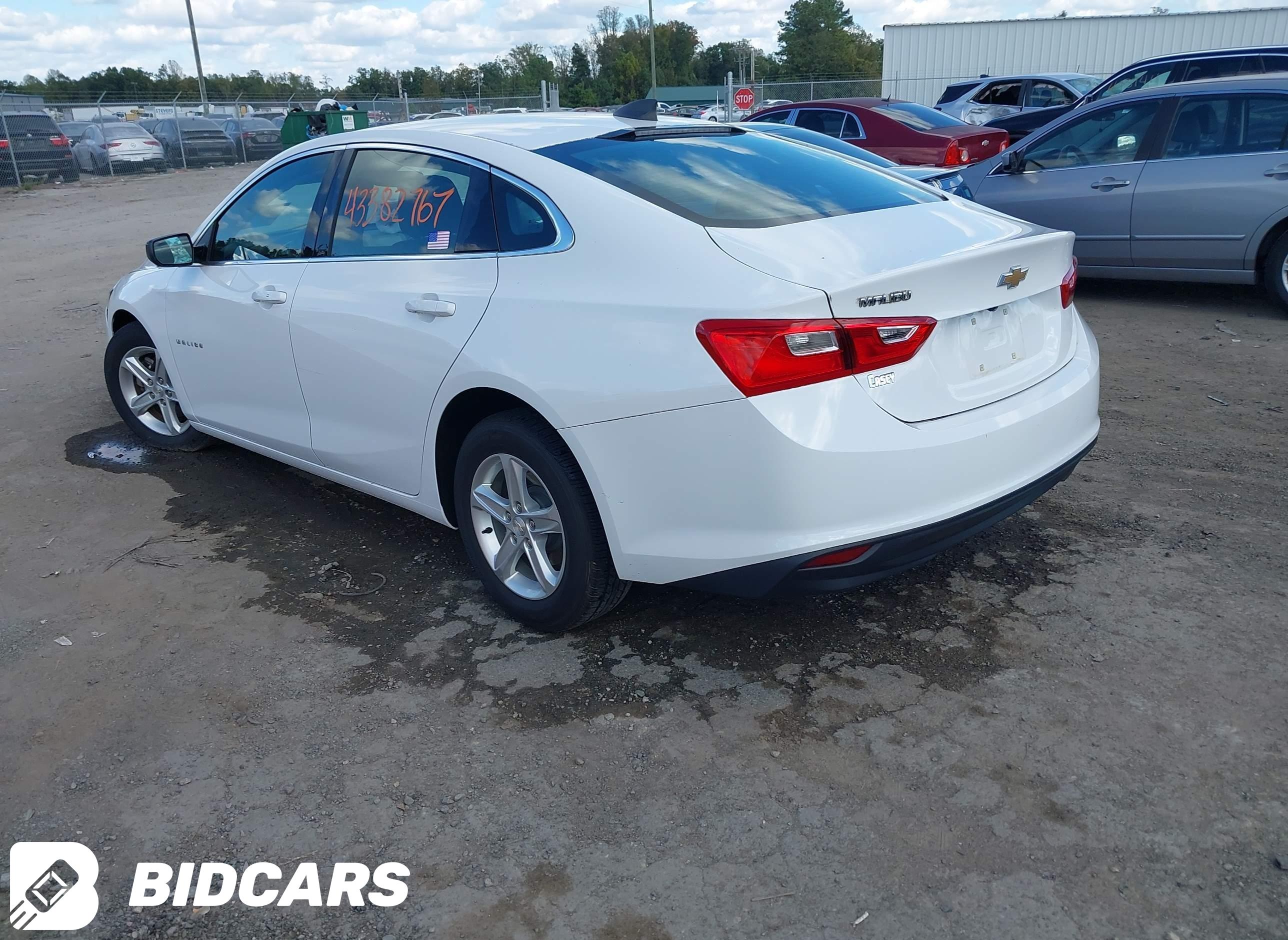 2020 Chevrolet Malibu, Fwd Ls
