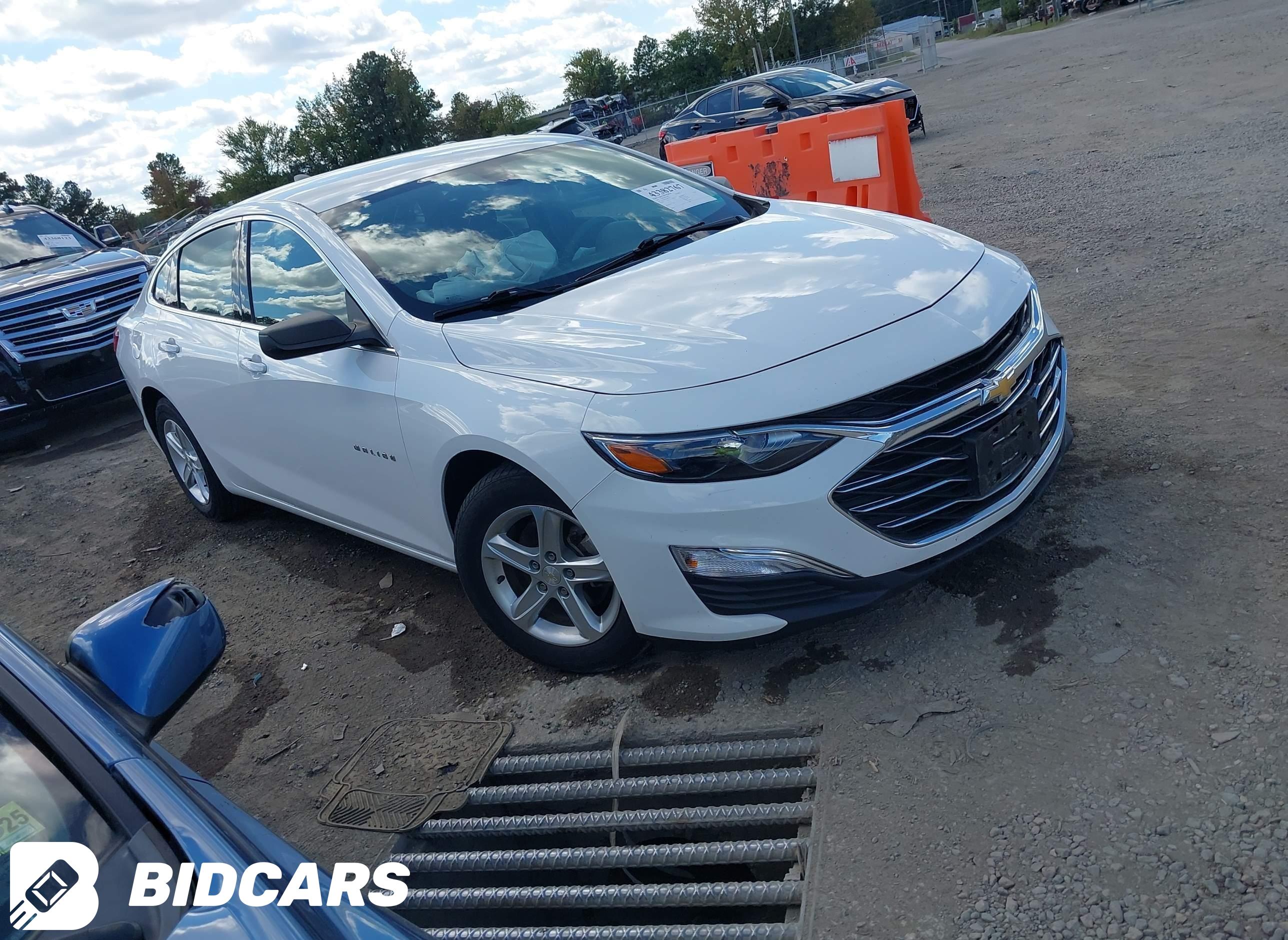 2020 Chevrolet Malibu, Fwd Ls
